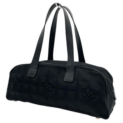 【中古】CHANEL | シャネル　ニュートラベルラインミニボストン ハンドバッグ A15828　ブラック【尾張小牧店】