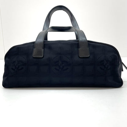 【中古】CHANEL | シャネル　ニュートラベルラインミニボストン ハンドバッグ A15828　ブラック【尾張小牧店】
