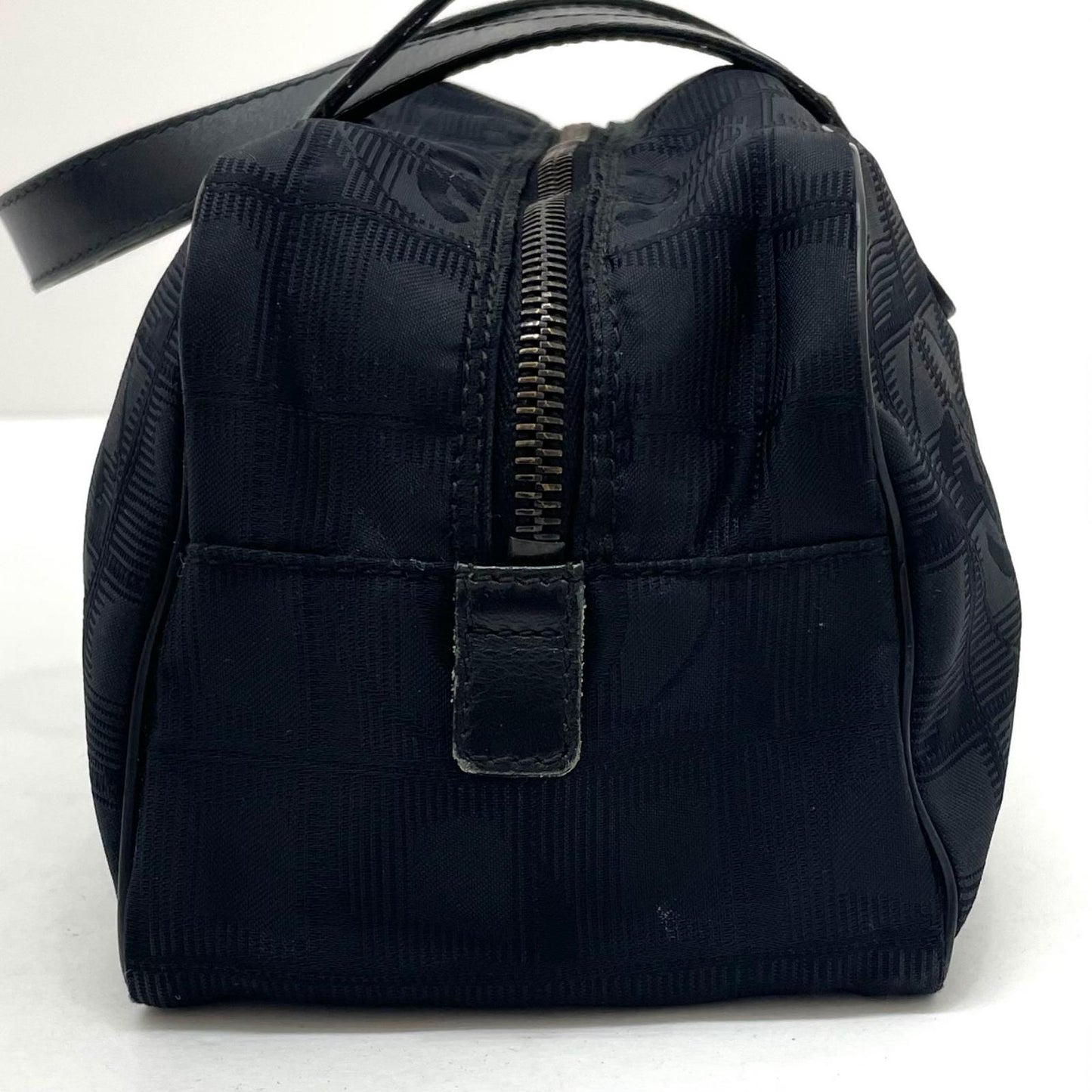 【中古】CHANEL | シャネル　ニュートラベルラインミニボストン ハンドバッグ A15828　ブラック【尾張小牧店】