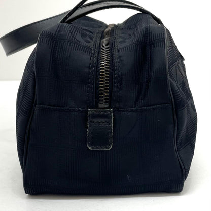 【中古】CHANEL | シャネル　ニュートラベルラインミニボストン ハンドバッグ A15828　ブラック【尾張小牧店】