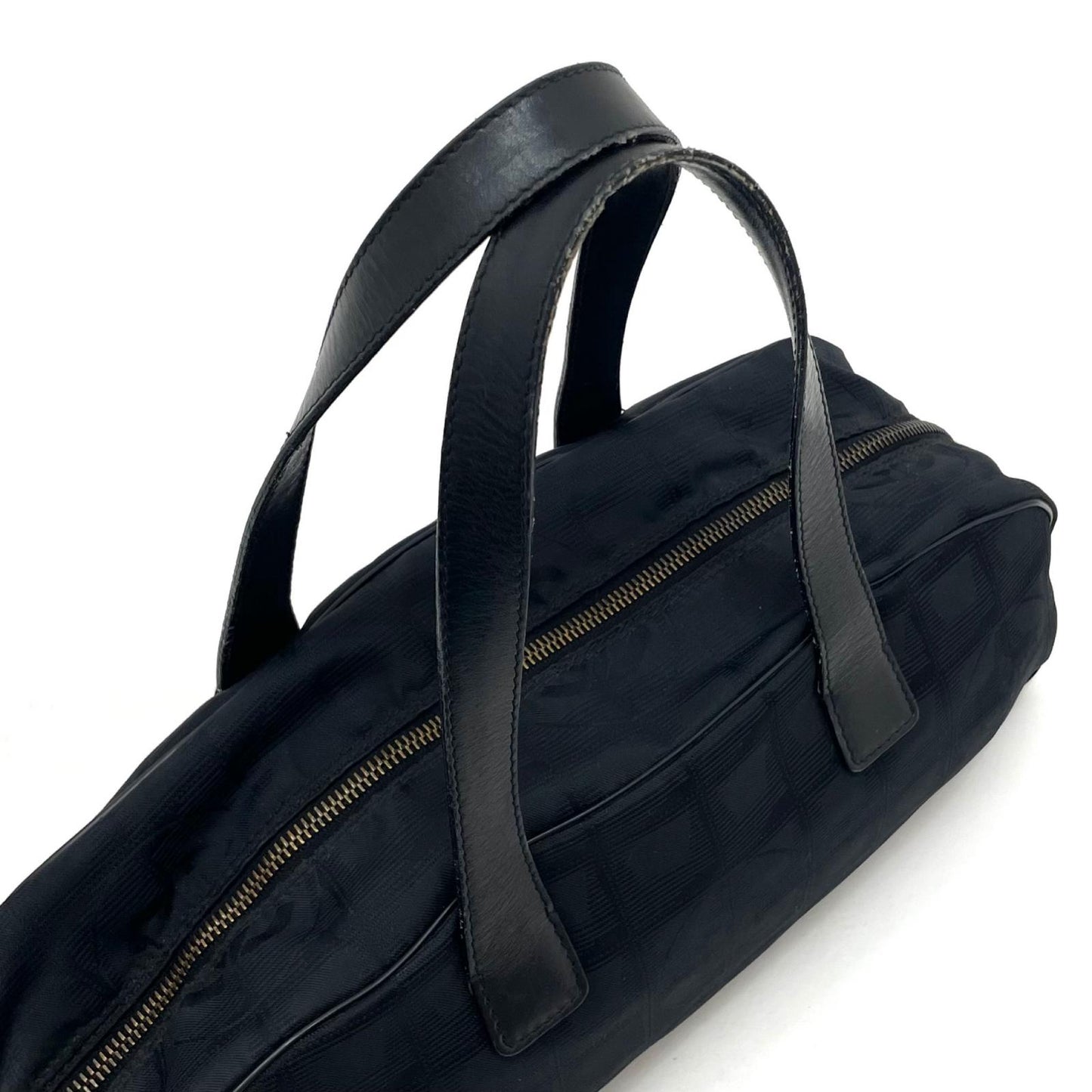 【中古】CHANEL | シャネル　ニュートラベルラインミニボストン ハンドバッグ A15828　ブラック【尾張小牧店】