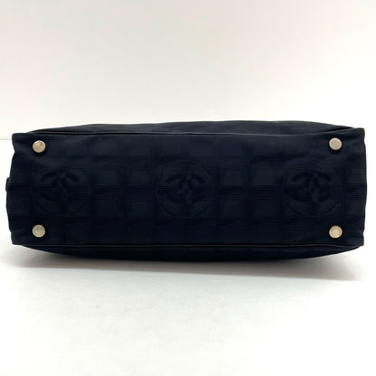 【中古】CHANEL | シャネル　ニュートラベルラインミニボストン ハンドバッグ A15828　ブラック【尾張小牧店】