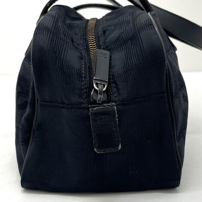 【中古】CHANEL | シャネル　ニュートラベルラインミニボストン ハンドバッグ A15828　ブラック【尾張小牧店】