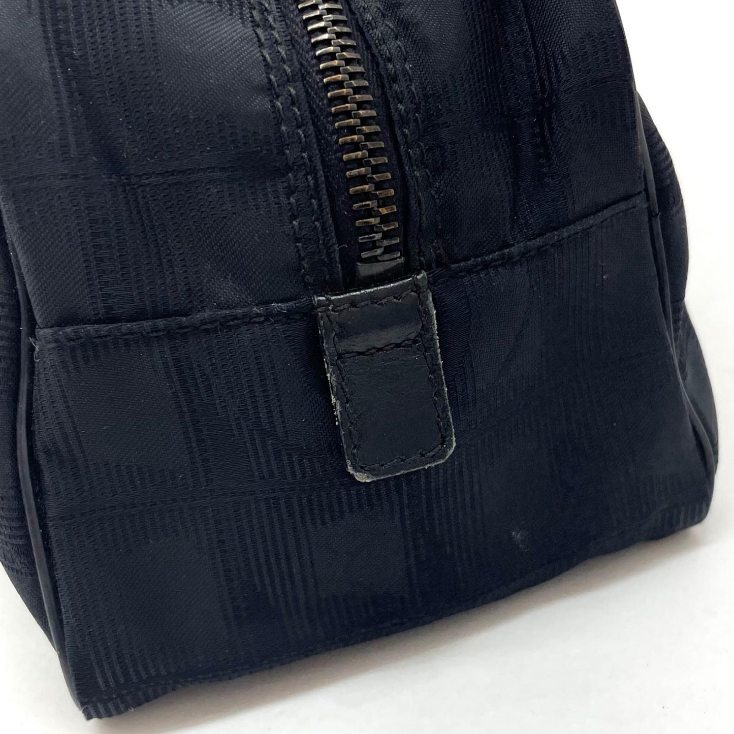 【中古】CHANEL | シャネル　ニュートラベルラインミニボストン ハンドバッグ A15828　ブラック【尾張小牧店】