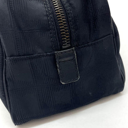 【中古】CHANEL | シャネル　ニュートラベルラインミニボストン ハンドバッグ A15828　ブラック【尾張小牧店】