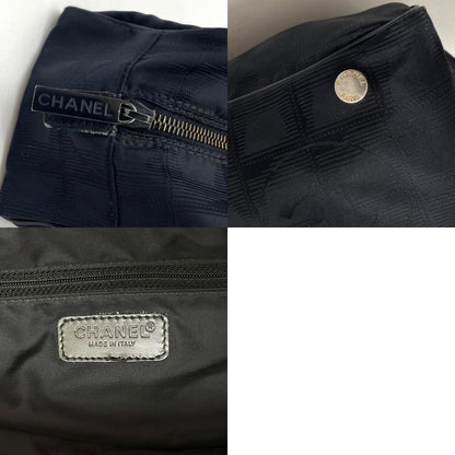 【中古】CHANEL | シャネル　ニュートラベルラインミニボストン ハンドバッグ A15828　ブラック【尾張小牧店】