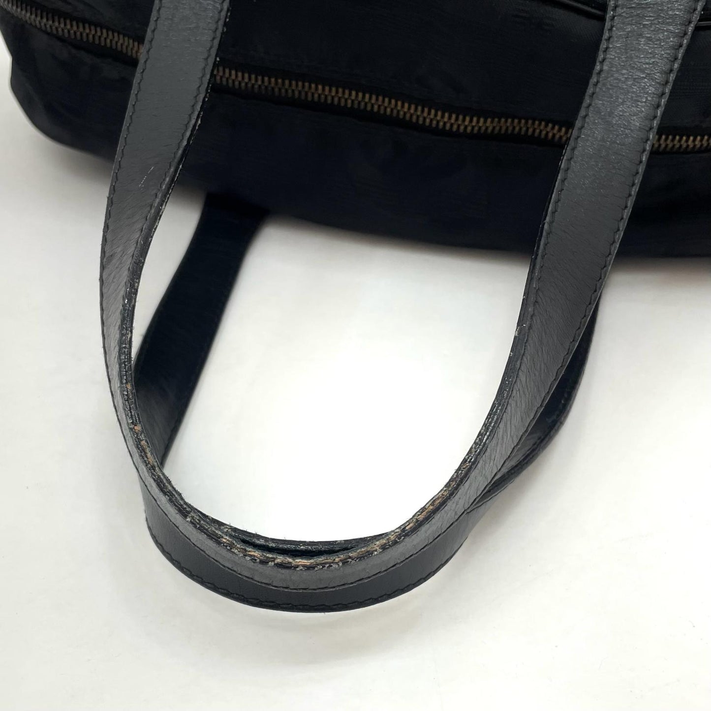 【中古】CHANEL | シャネル　ニュートラベルラインミニボストン ハンドバッグ A15828　ブラック【尾張小牧店】