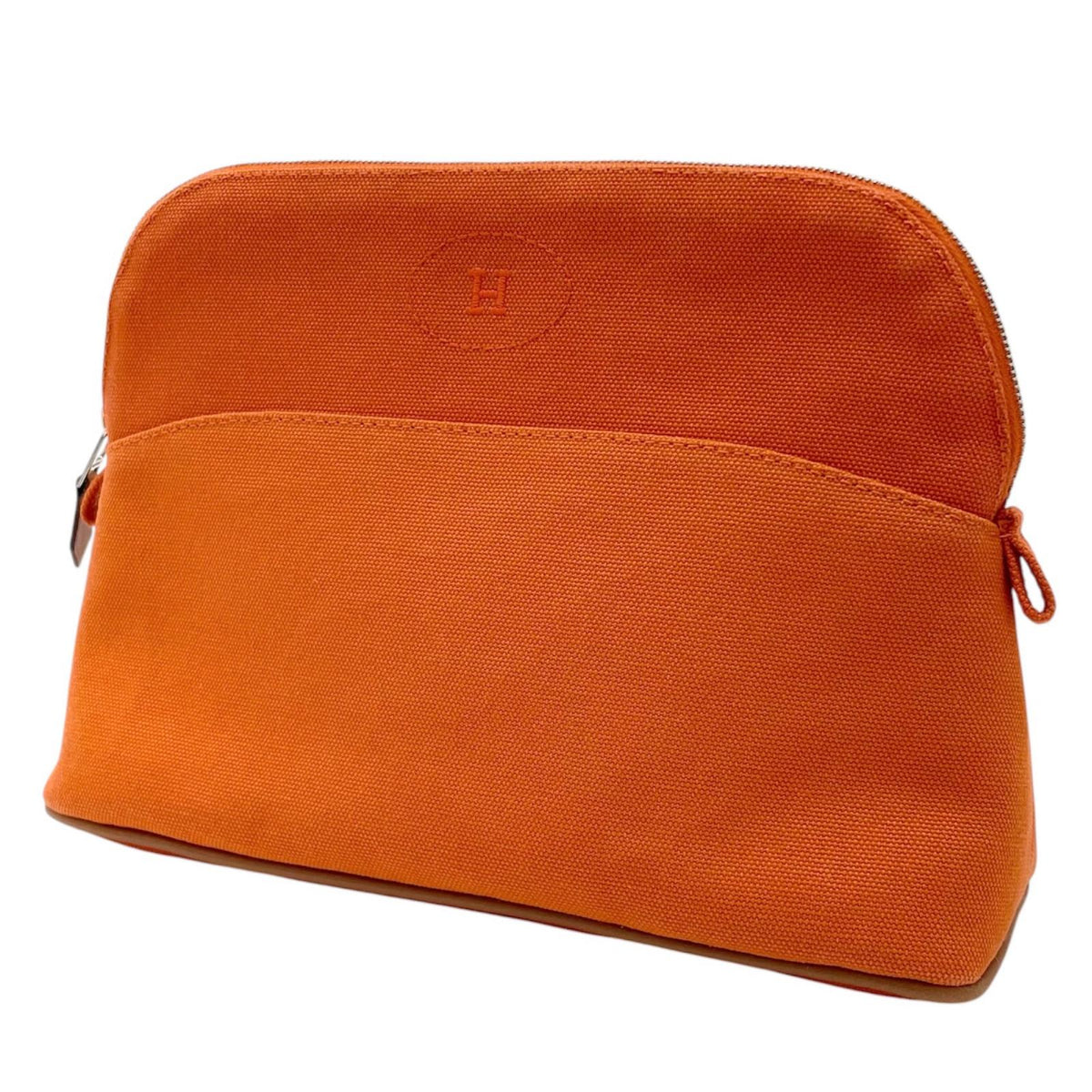 【中古】HERMES | エルメス　ボリードポーチ25 ポーチ オレンジ【尾張小牧店】