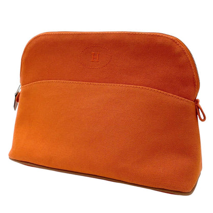 【中古】HERMES | エルメス　ボリードポーチ25 ポーチ オレンジ【尾張小牧店】