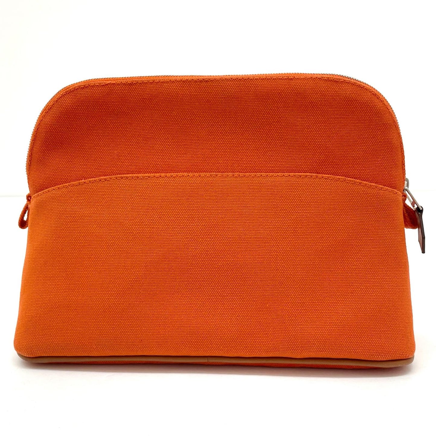 【中古】HERMES | エルメス　ボリードポーチ25 ポーチ オレンジ【尾張小牧店】