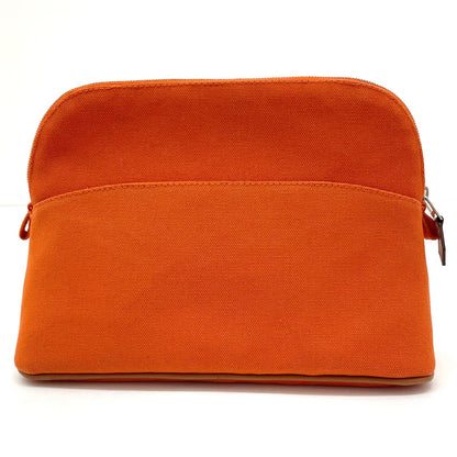 【中古】HERMES | エルメス　ボリードポーチ25 ポーチ オレンジ【尾張小牧店】