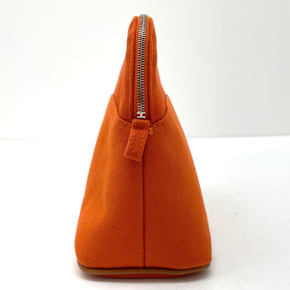 【中古】HERMES | エルメス　ボリードポーチ25 ポーチ オレンジ【尾張小牧店】