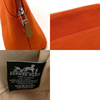 【中古】HERMES | エルメス　ボリードポーチ25 ポーチ オレンジ【尾張小牧店】