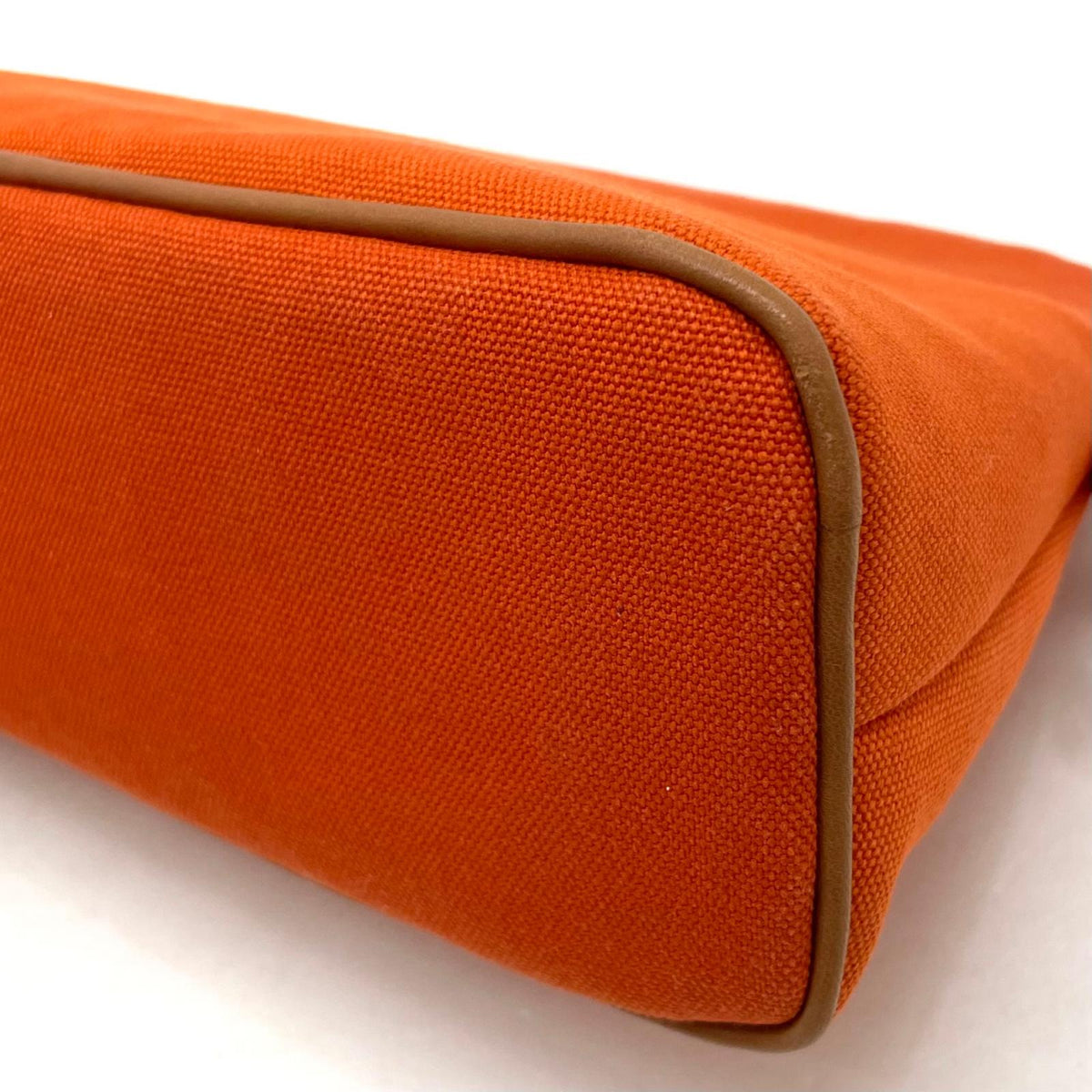 【中古】HERMES | エルメス　ボリードポーチ25 ポーチ オレンジ【尾張小牧店】