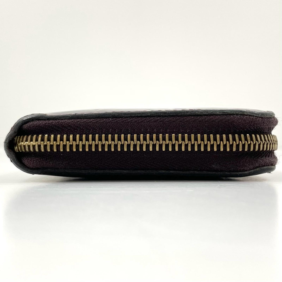 【中古】LOUIS VUITTON | ルイ・ヴィトン レイユール モノグラム ヴェルニ ジッピー 旧型 ウォレット ラウンドファスナー 長財布 M91717 パープル【尾張小牧店】