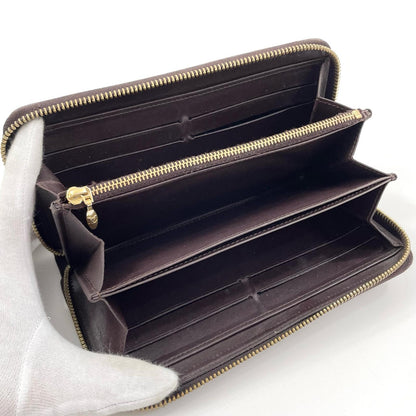 【中古】LOUIS VUITTON | ルイ・ヴィトン レイユール モノグラム ヴェルニ ジッピー 旧型 ウォレット ラウンドファスナー 長財布 M91717 パープル【尾張小牧店】