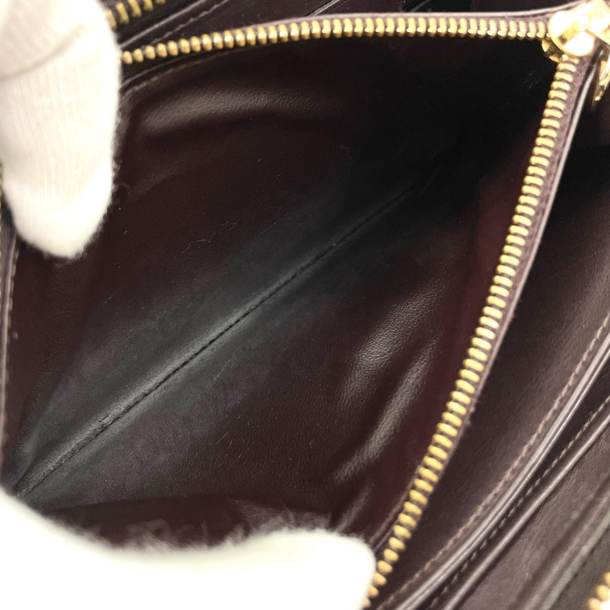 【中古】LOUIS VUITTON | ルイ・ヴィトン レイユール モノグラム ヴェルニ ジッピー 旧型 ウォレット ラウンドファスナー 長財布 M91717 パープル【尾張小牧店】