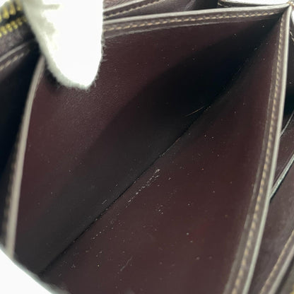 【中古】LOUIS VUITTON | ルイ・ヴィトン レイユール モノグラム ヴェルニ ジッピー 旧型 ウォレット ラウンドファスナー 長財布 M91717 パープル【尾張小牧店】