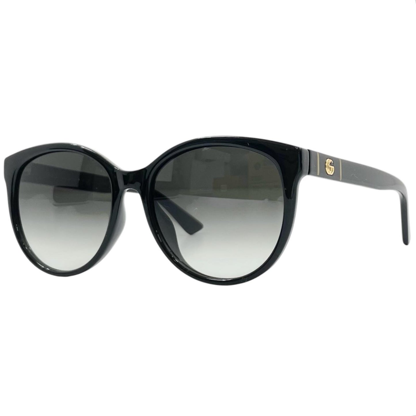 【中古】GUCCI | グッチ サングラス アジアンフィット GG0636SK ブラック【尾張小牧店】