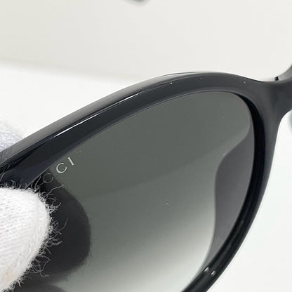 【中古】GUCCI | グッチ サングラス アジアンフィット GG0636SK ブラック【尾張小牧店】