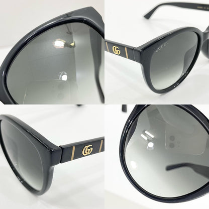 【中古】GUCCI | グッチ サングラス アジアンフィット GG0636SK ブラック【尾張小牧店】