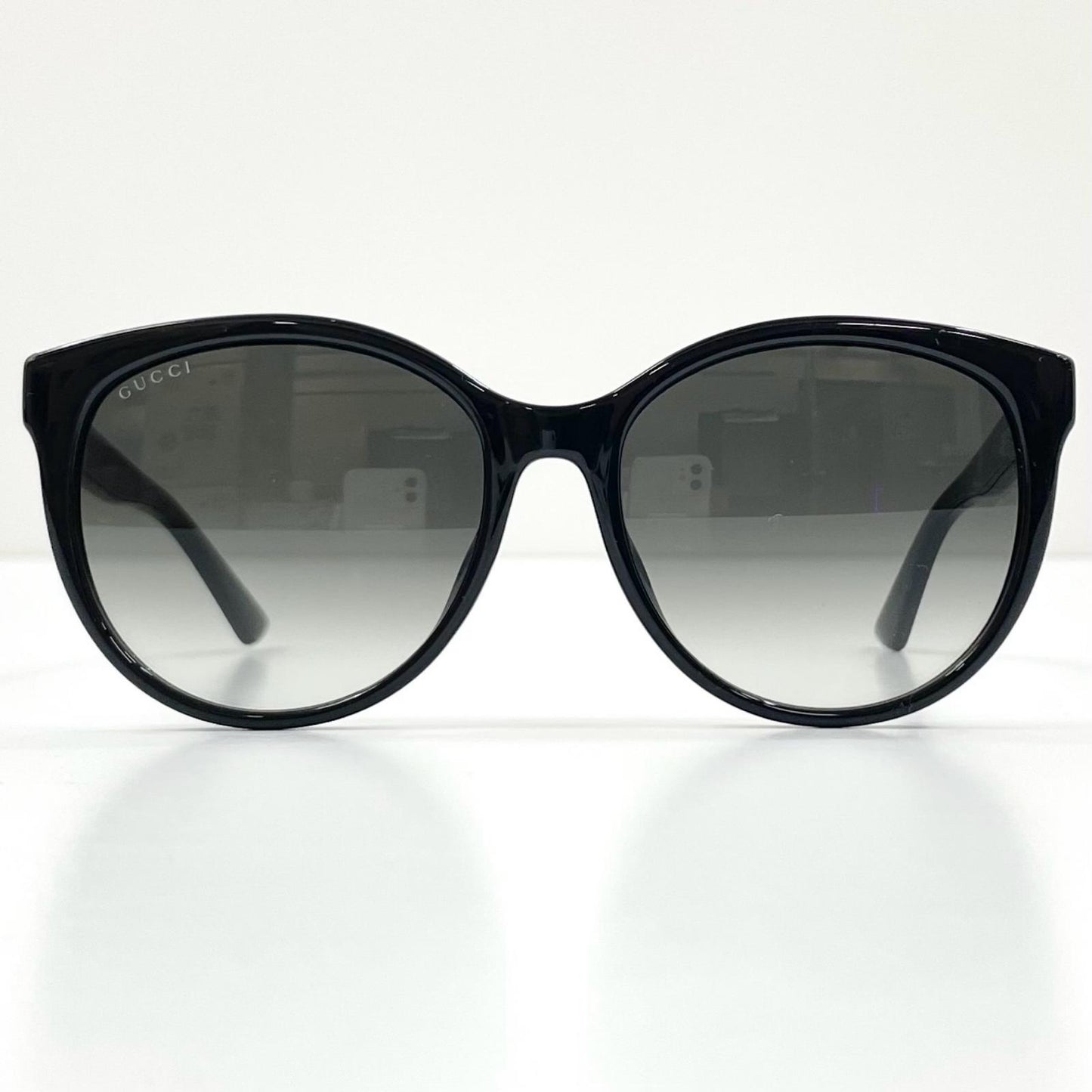 【中古】GUCCI | グッチ サングラス アジアンフィット GG0636SK ブラック【尾張小牧店】