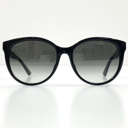 【中古】GUCCI | グッチ サングラス アジアンフィット GG0636SK ブラック【尾張小牧店】