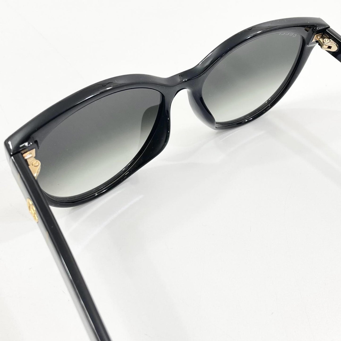 【中古】GUCCI | グッチ サングラス アジアンフィット GG0636SK ブラック【尾張小牧店】