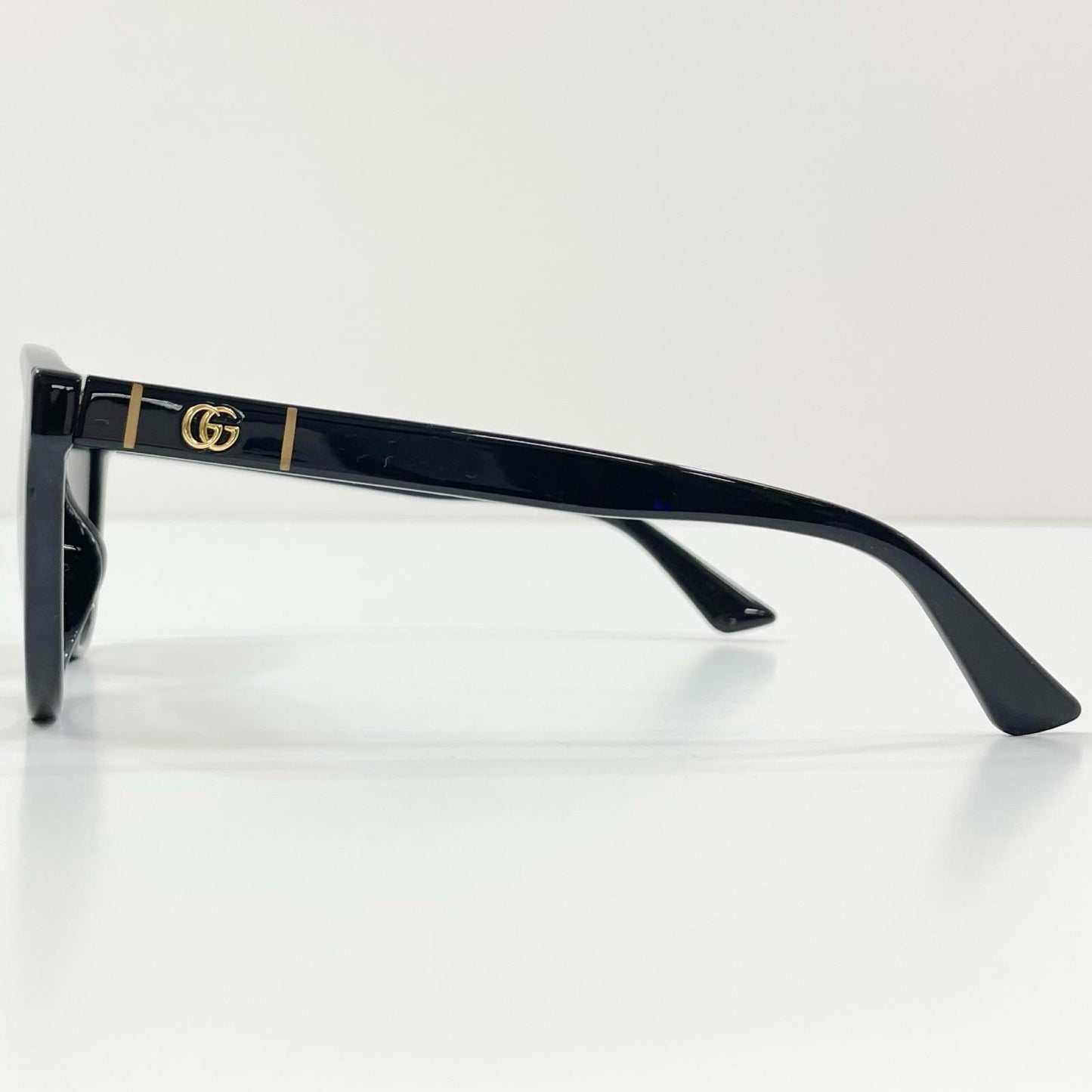 【中古】GUCCI | グッチ サングラス アジアンフィット GG0636SK ブラック【尾張小牧店】