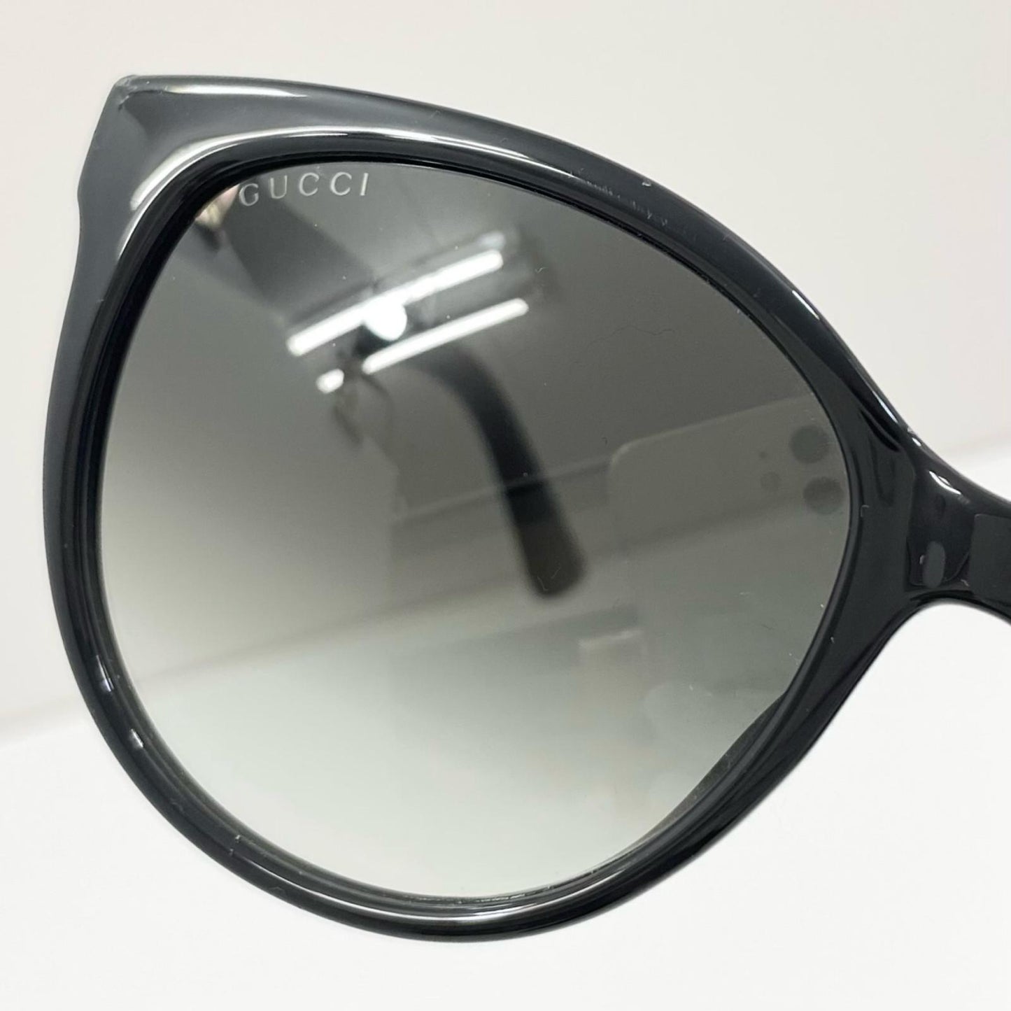 【中古】GUCCI | グッチ サングラス アジアンフィット GG0636SK ブラック【尾張小牧店】