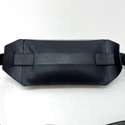 【中古】JIMMY CHOO | ジミーチュウ　オスカー スタースタッズ　ボディバッグ ウエストポーチ　グレー【尾張小牧店】