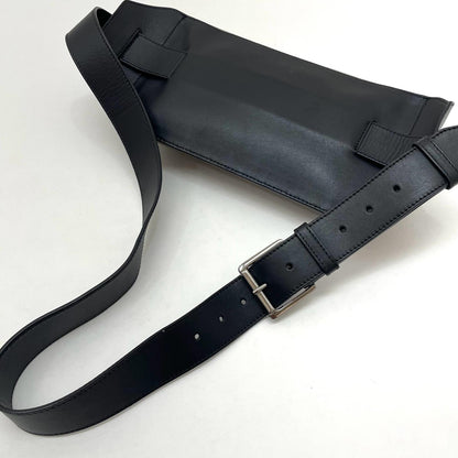 【中古】JIMMY CHOO | ジミーチュウ　オスカー スタースタッズ　ボディバッグ ウエストポーチ　グレー【尾張小牧店】