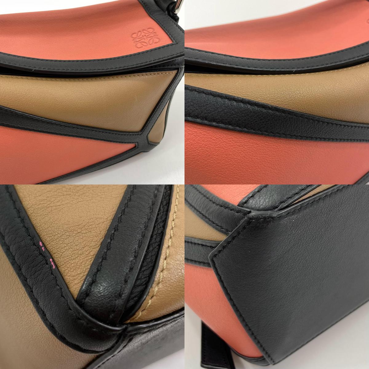 【中古】LOEWE | ロエベ パズル スモール 2way ショルダー ハンド バッグ マルチカラー【尾張小牧店】