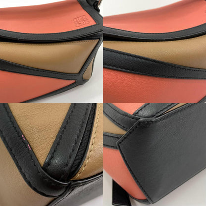 【中古】LOEWE | ロエベ パズル スモール 2way ショルダー ハンド バッグ マルチカラー【尾張小牧店】