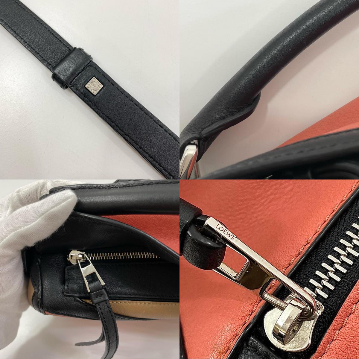 【中古】LOEWE | ロエベ パズル スモール 2way ショルダー ハンド バッグ マルチカラー【尾張小牧店】