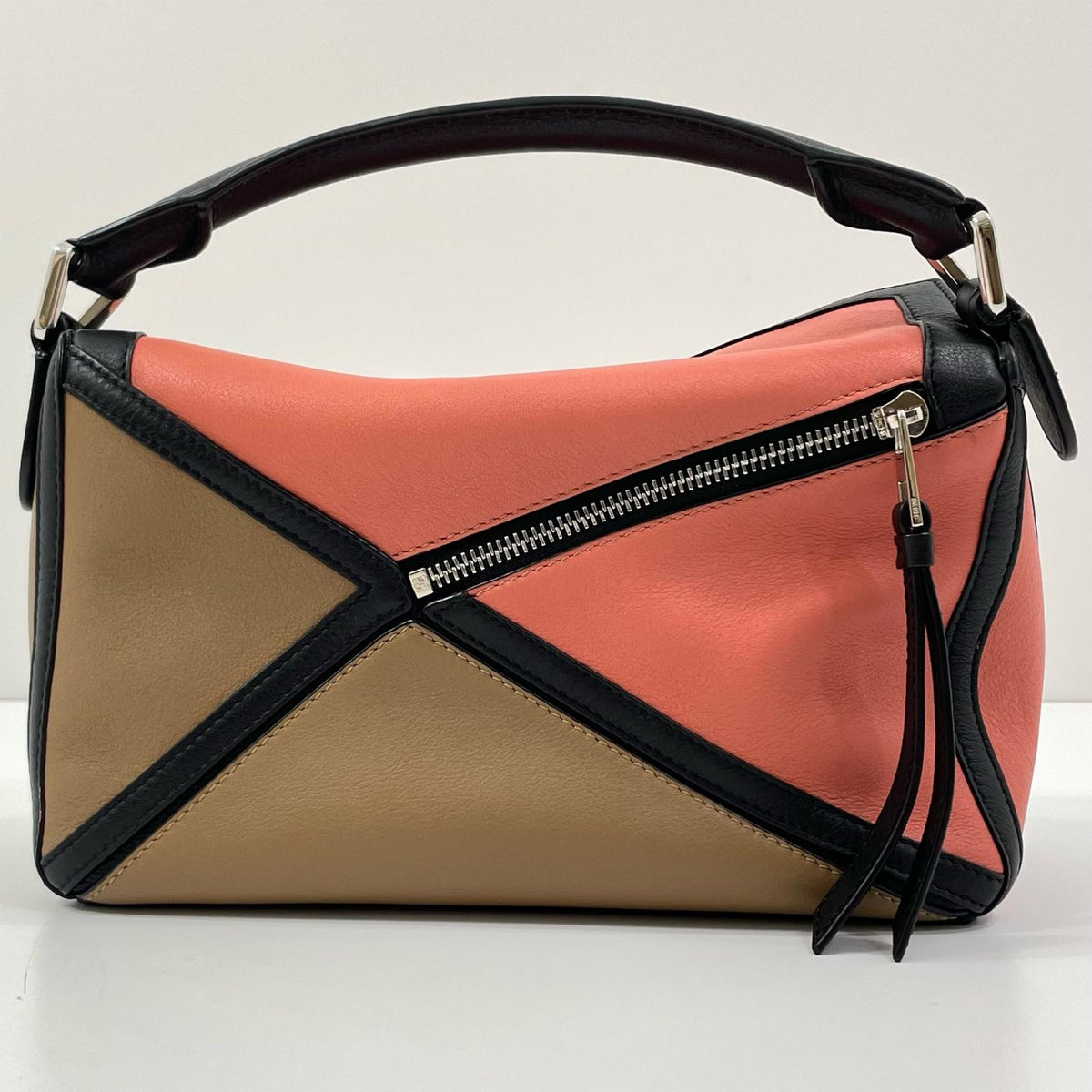 【中古】LOEWE | ロエベ パズル スモール 2way ショルダー ハンド バッグ マルチカラー【尾張小牧店】
