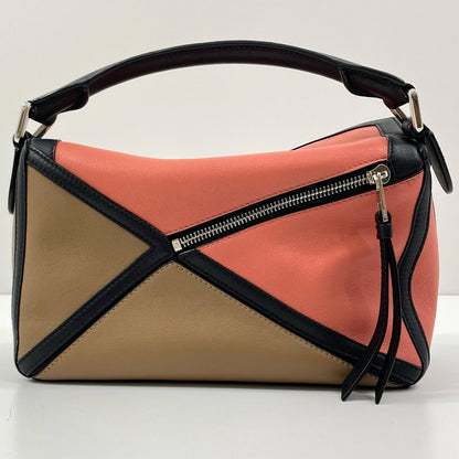 【中古】LOEWE | ロエベ パズル スモール 2way ショルダー ハンド バッグ マルチカラー【尾張小牧店】