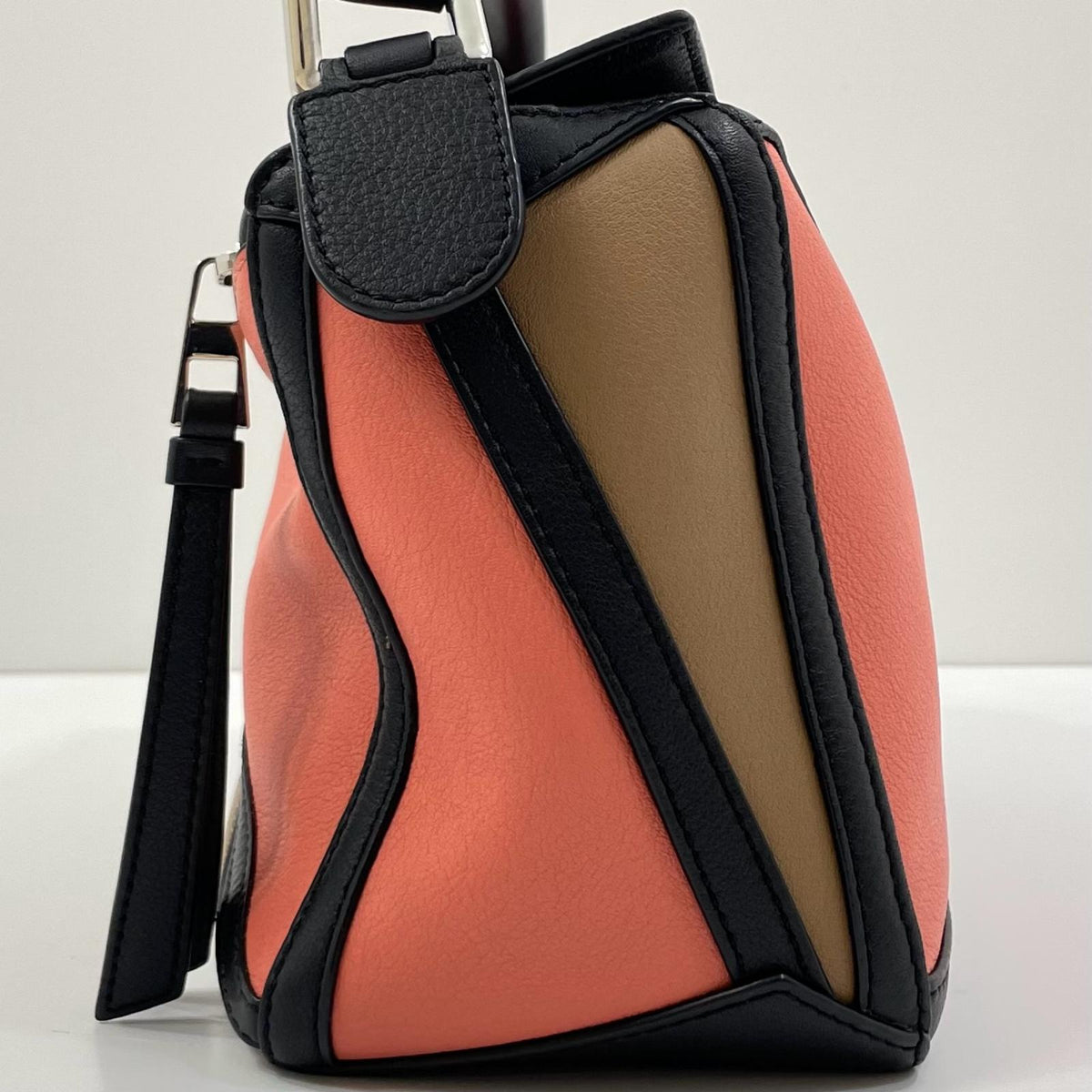 【中古】LOEWE | ロエベ パズル スモール 2way ショルダー ハンド バッグ マルチカラー【尾張小牧店】