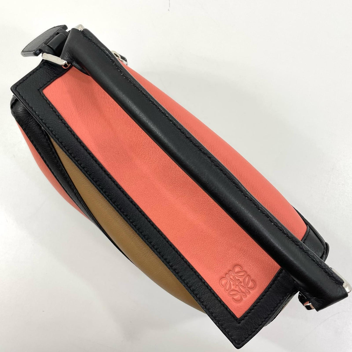 【中古】LOEWE | ロエベ パズル スモール 2way ショルダー ハンド バッグ マルチカラー【尾張小牧店】