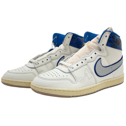【中古】NIKE×Awake NY | ナイキ×アウェイクニューヨーク Jordan Air Ship SP "Game Royal"/ジョーダン エアシップ SP "ゲームロイヤル" スニーカー 靴　FN8675-104 ホワイト×ブルー 27cm【尾張小牧店】