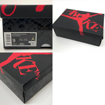 【中古】NIKE×Awake NY | ナイキ×アウェイクニューヨーク Jordan Air Ship SP "Game Royal"/ジョーダン エアシップ SP "ゲームロイヤル" スニーカー 靴　FN8675-104 ホワイト×ブルー 27cm【尾張小牧店】