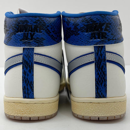 【中古】NIKE×Awake NY | ナイキ×アウェイクニューヨーク Jordan Air Ship SP "Game Royal"/ジョーダン エアシップ SP "ゲームロイヤル" スニーカー 靴　FN8675-104 ホワイト×ブルー 27cm【尾張小牧店】