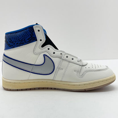 【中古】NIKE×Awake NY | ナイキ×アウェイクニューヨーク Jordan Air Ship SP "Game Royal"/ジョーダン エアシップ SP "ゲームロイヤル" スニーカー 靴　FN8675-104 ホワイト×ブルー 27cm【尾張小牧店】