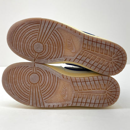 【中古】NIKE×Awake NY | ナイキ×アウェイクニューヨーク Jordan Air Ship SP "Game Royal"/ジョーダン エアシップ SP "ゲームロイヤル" スニーカー 靴　FN8675-104 ホワイト×ブルー 27cm【尾張小牧店】