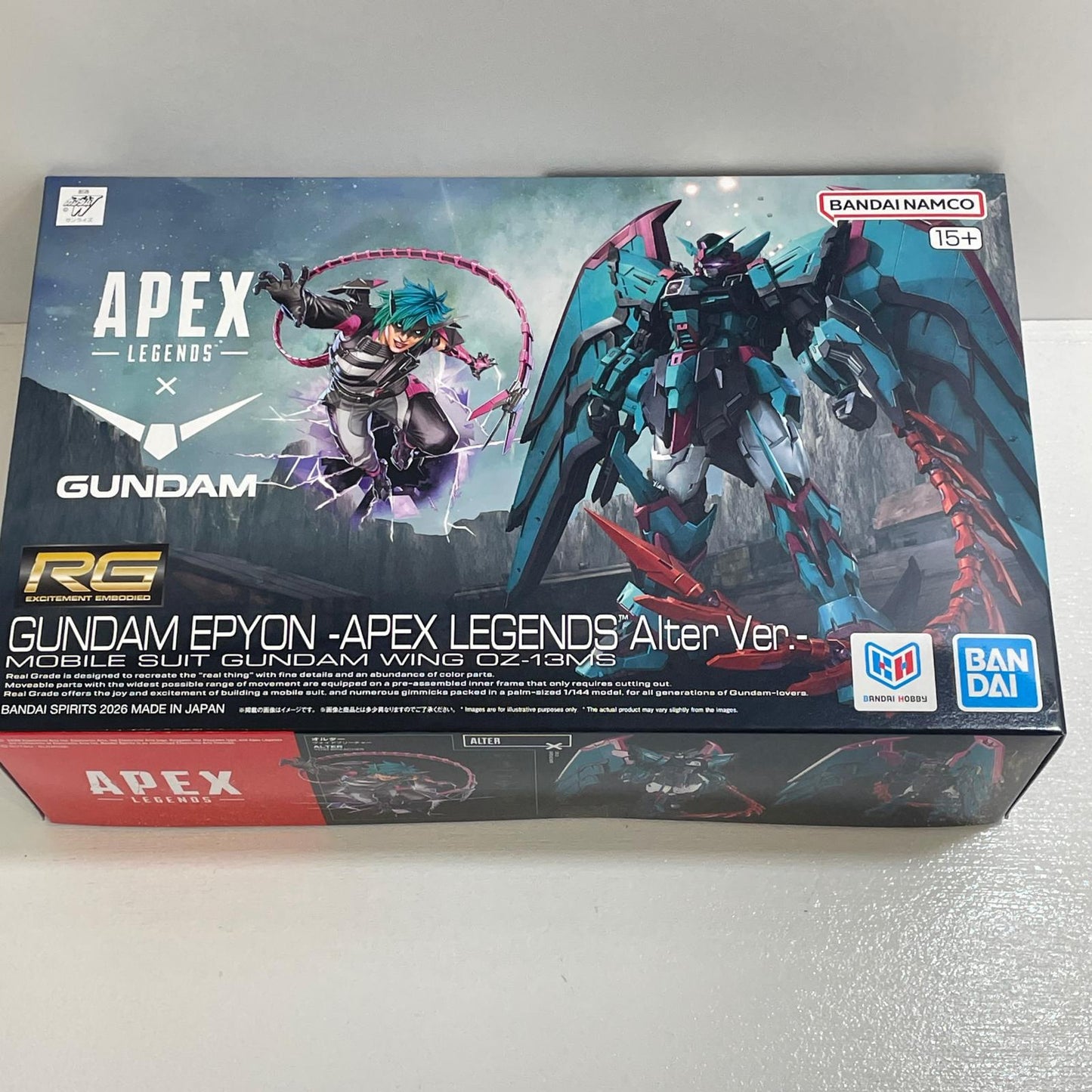 1/144RGガンダムエピオン-APEXLEGENDS(TM)オルターVer.- ガンダムW プラモデル Apex&amp;プレミアムバンダイ限定 【尾張小牧店】