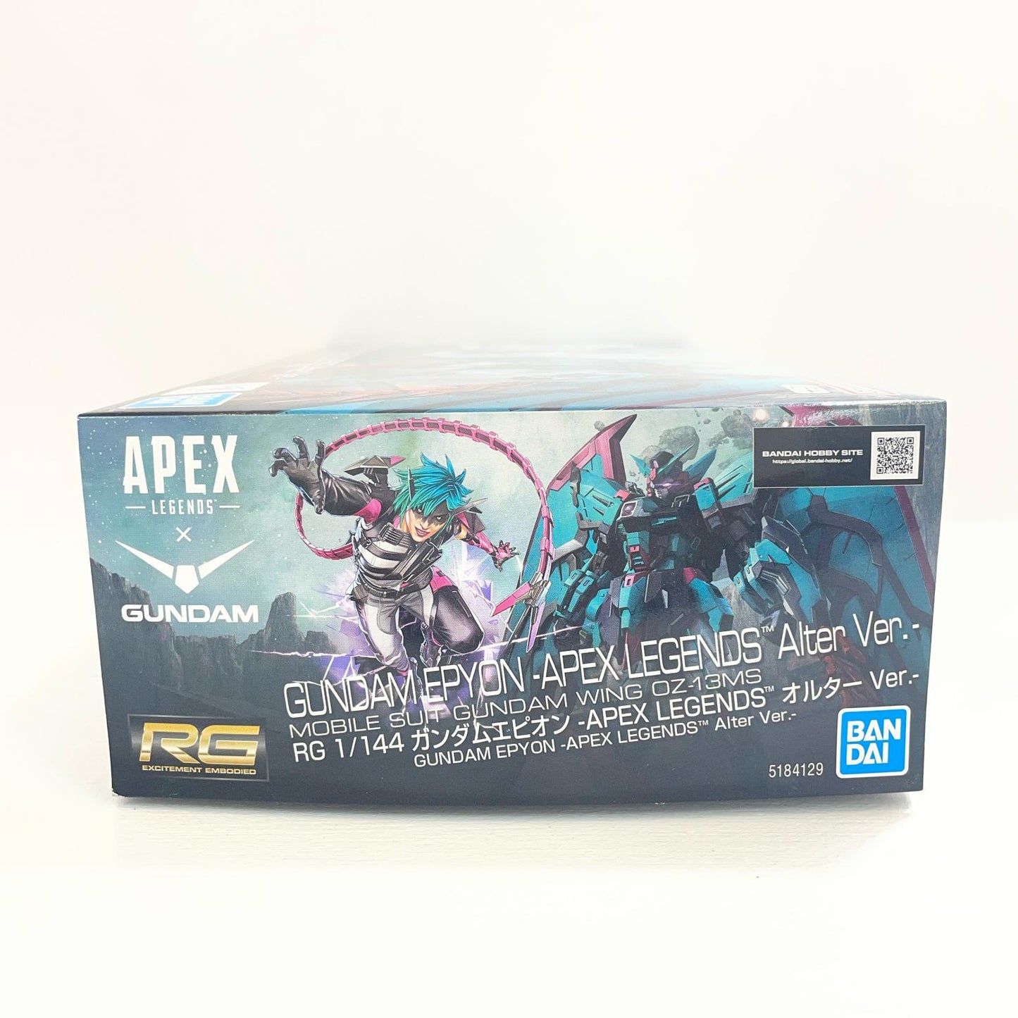 1/144RGガンダムエピオン-APEXLEGENDS(TM)オルターVer.- ガンダムW プラモデル Apex&amp;プレミアムバンダイ限定 【尾張小牧店】