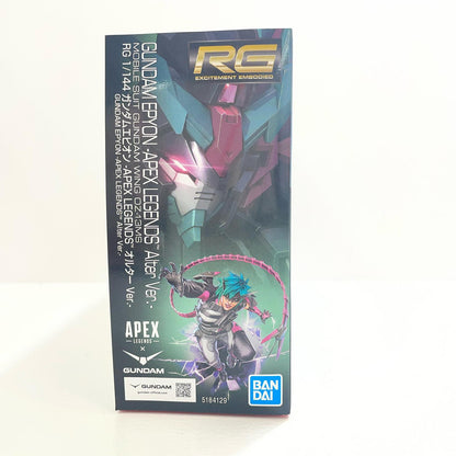 1/144RGガンダムエピオン-APEXLEGENDS(TM)オルターVer.- ガンダムW プラモデル Apex&amp;プレミアムバンダイ限定 【尾張小牧店】