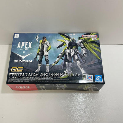 1/144RGフリーダムガンダム-APEXLEGENDS(TM)クリプトVer【尾張小牧店】