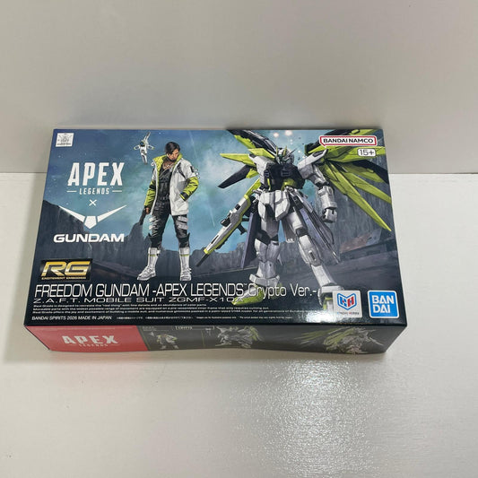 1/144RGフリーダムガンダム-APEXLEGENDS(TM)クリプトVer【尾張小牧店】