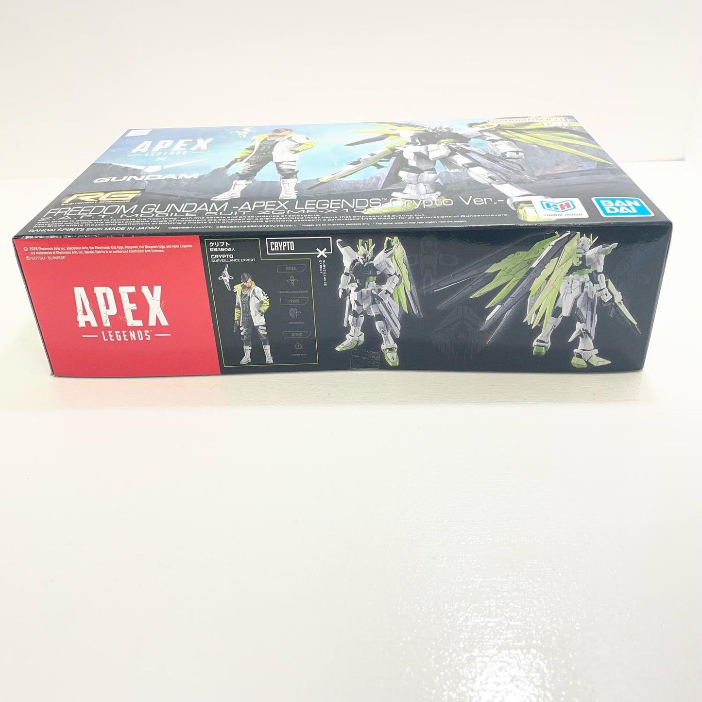 1/144RGフリーダムガンダム-APEXLEGENDS(TM)クリプトVer【尾張小牧店】